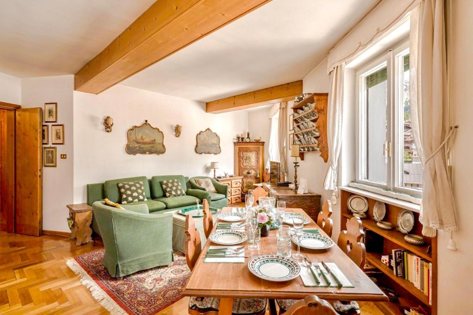 Dolce Casa Cortina Centro-ski Appartement Cortina dʼAmpezzo